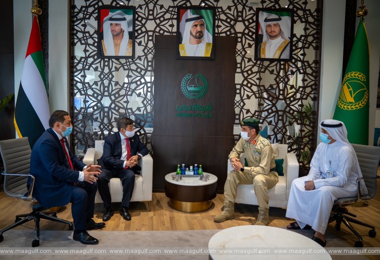 Dubai Police welcomes Kyrgyzstan Chairman of Cabinet of Ministers